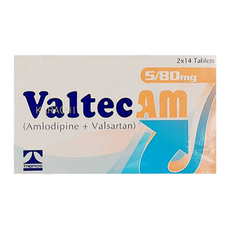 VALTEC AM 5/80MG TAB 28S