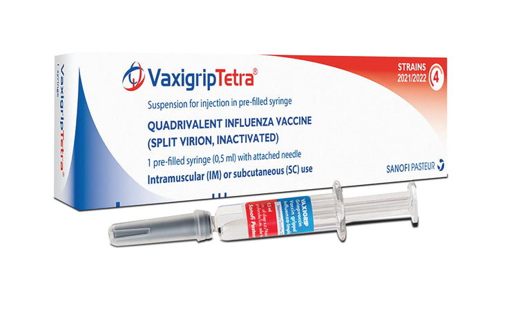 VAXIGRIP TETRA VACCIN 0.5ML