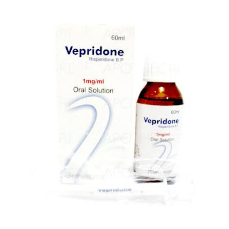 VEPRIDONE SYP 60ML