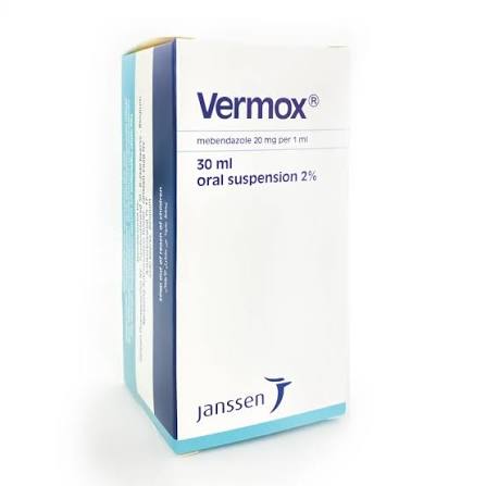 VERMOX 30ML SYP
