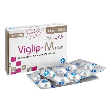 VIGLIP M 50/500MG TAB