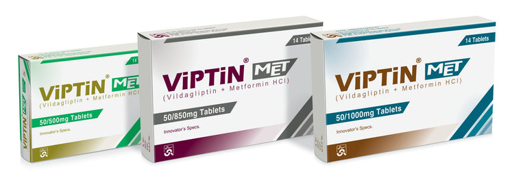 VIPTIN MET 50/500MG TAB