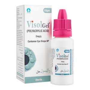 VISOL GEL 10GM