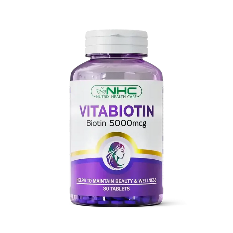 VITABIOTIN 5000MCG TAB 30S
