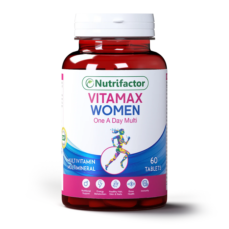 VITAMAX WOMAN (NUT F) 60S
