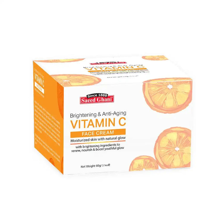 VITAMIN C FACE CREAM (SAEED GHANI)