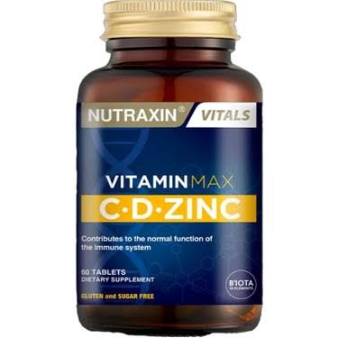 VITAMIN MAX C D ZINC TAB