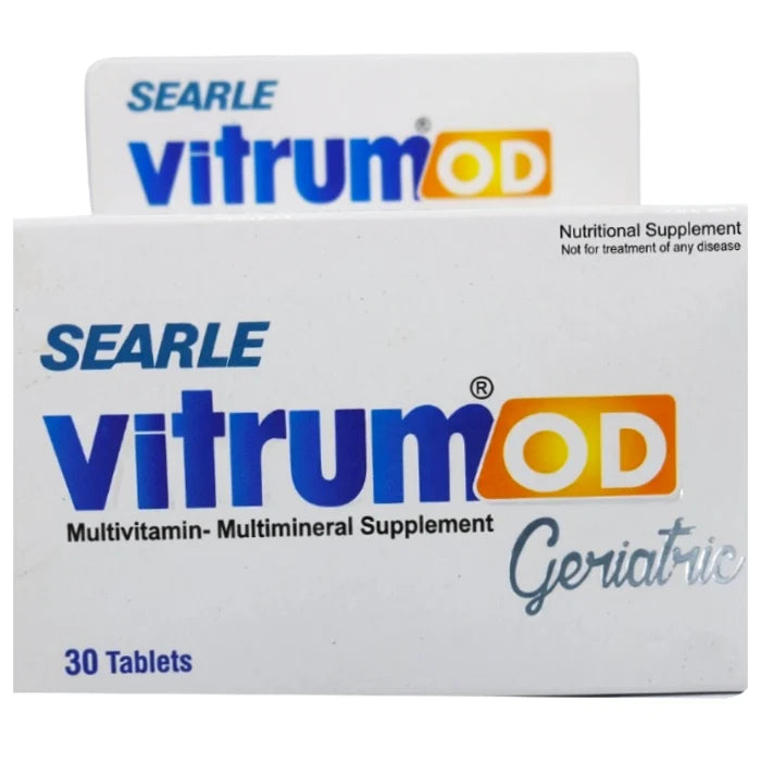 VITRUM OD GERIATRIC TAB 30S