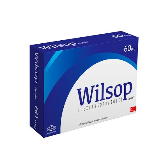 WILSOP 60MG TAB