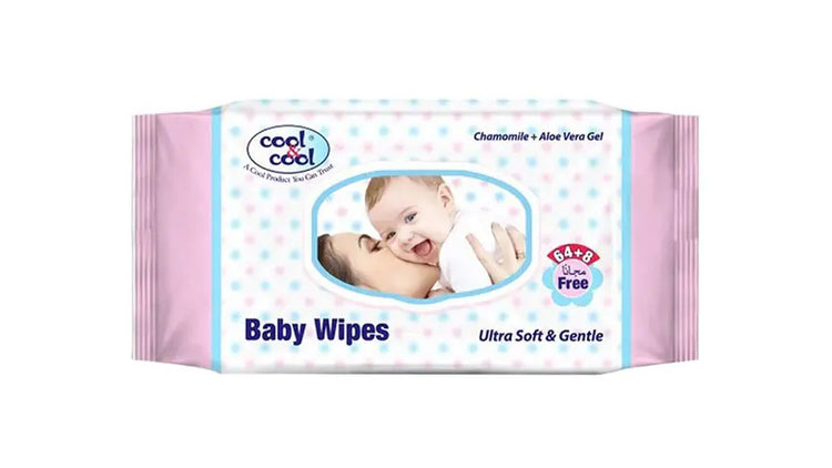 WIPES (COOL COOL) 64+8