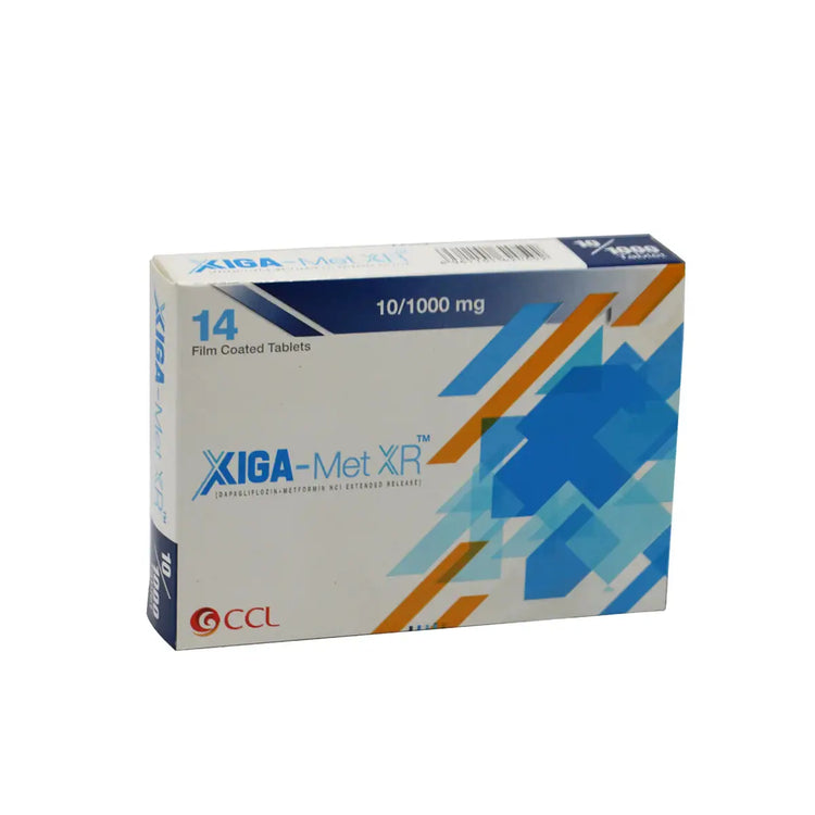 XIGA MET XR 10/1000MG TAB