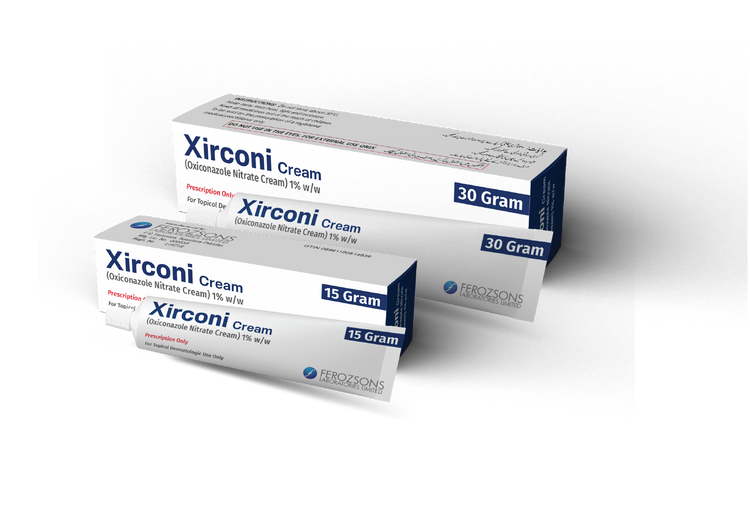 XIRCONI 1% CREAM 30GM