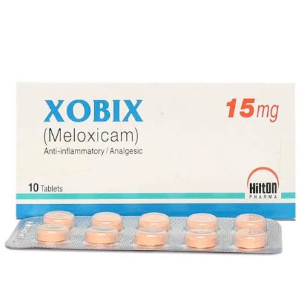 XOBIX 15MG TAB 20S
