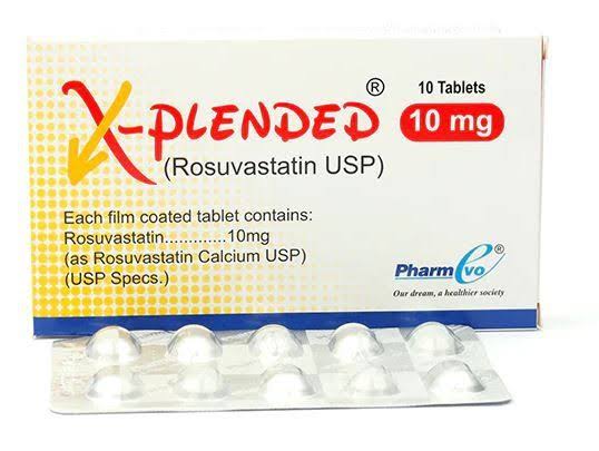 X PLENDED 10MG TAB