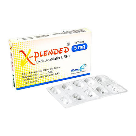 X PLENDED 5MG TAB