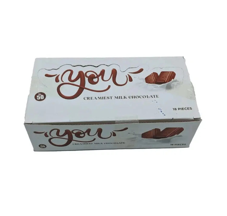 YOU CHOCOLATE MEDIUM 50