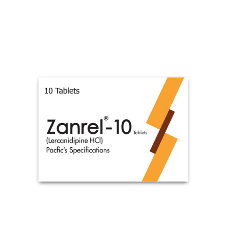 ZANREL(ZANIDIP ) 10MG TAB