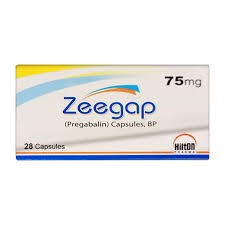 ZEEGAP 75MG 28S TAB