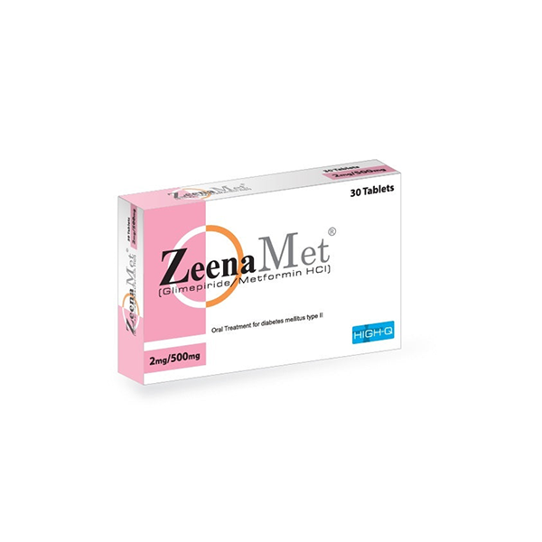 ZEENAMET 2/500MG TAB