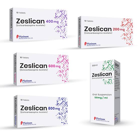 ZESLICAN TAB 400MG