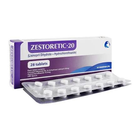 ZESTORETIC 20MG TAB