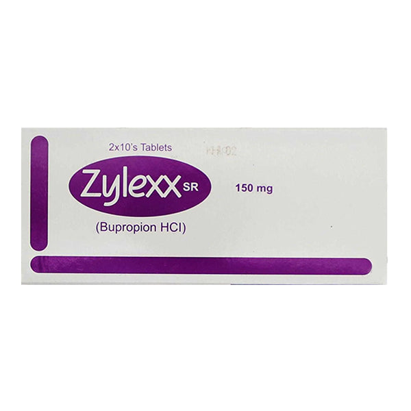 ZYLEXX SR 150MG TAB