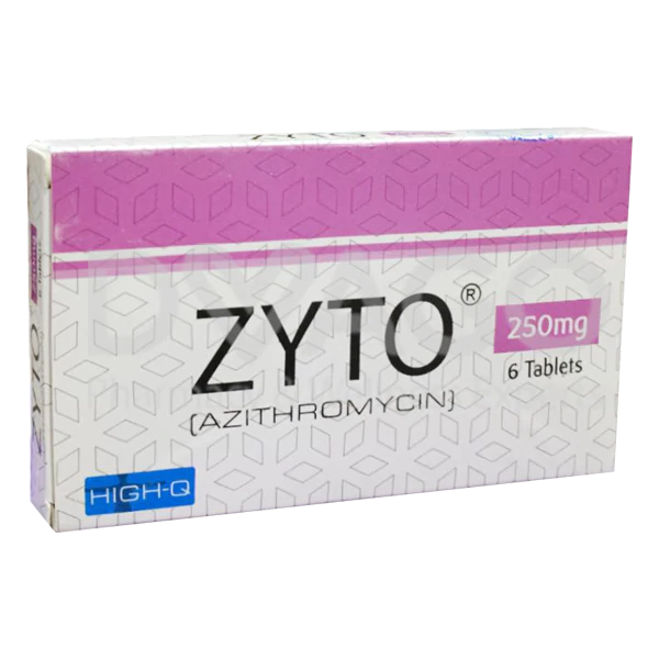 ZYTO 250MG TAB