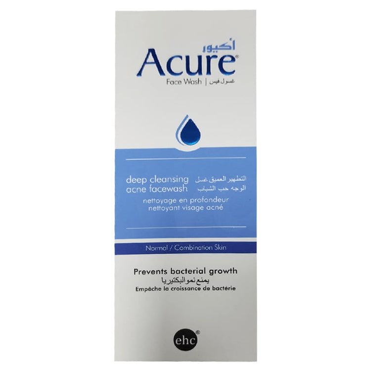 ACURE FACE WASH 60ML