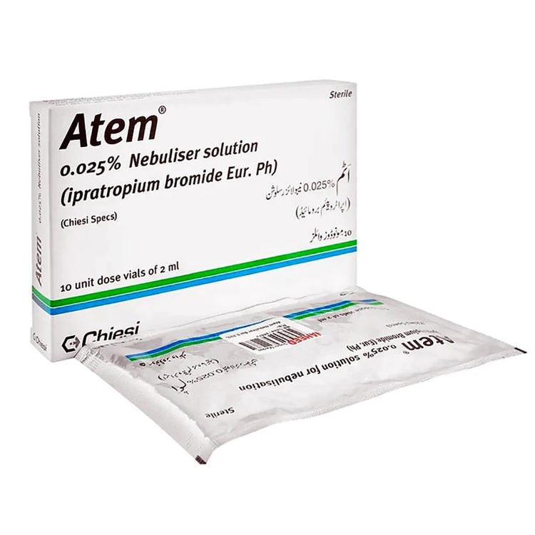 ATEM NEBULIZER SOLU 10S