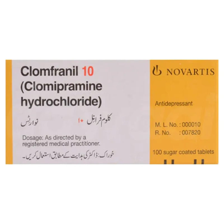 CLOMFRANIL 25MG TAB