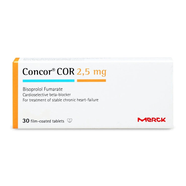 CONCOR 2.5MG TAB