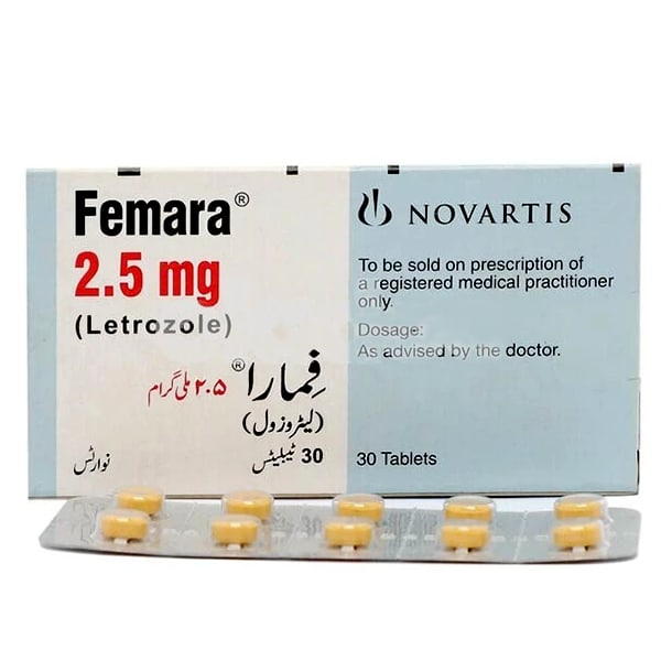 FEMARA 2.5MG TAB