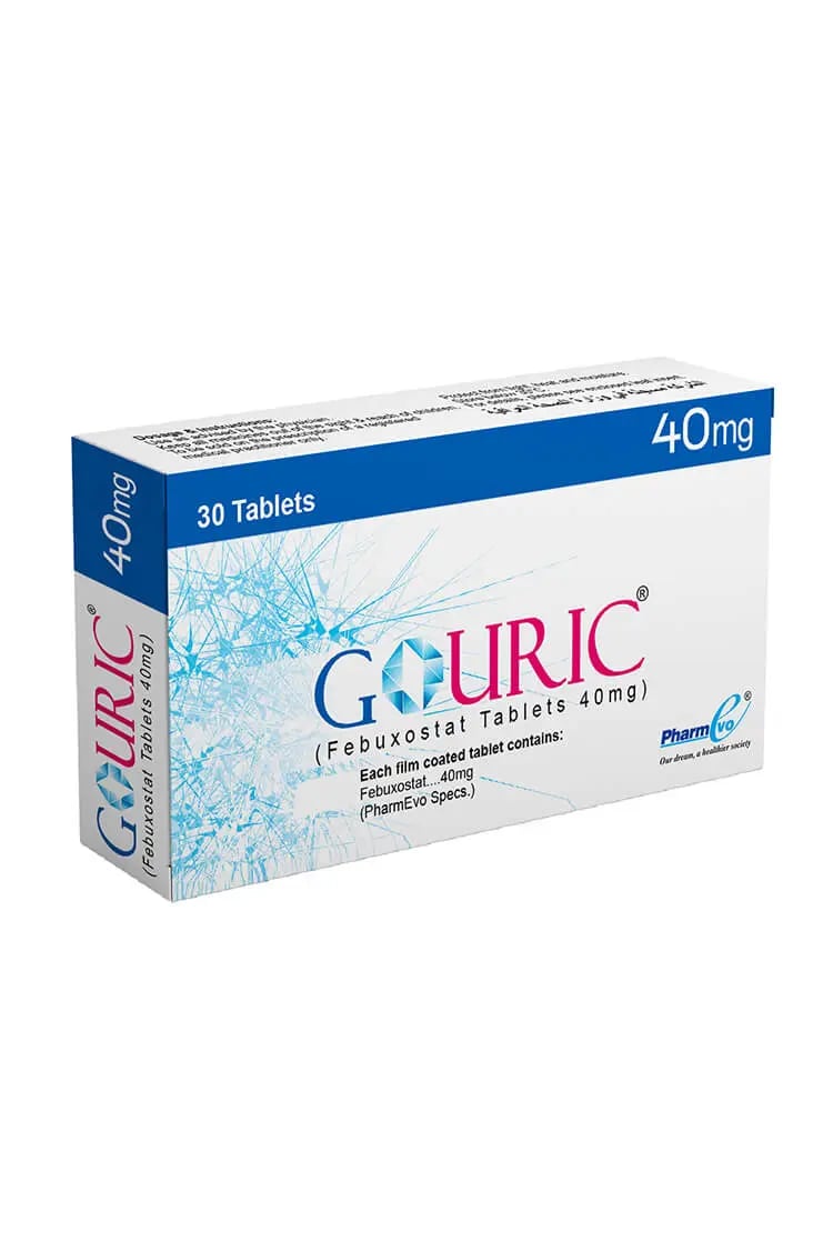 GOURIC 40MG TAB