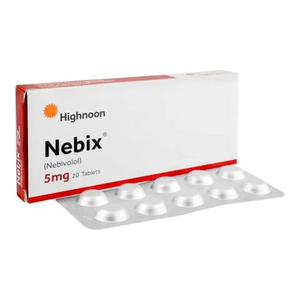 NEBIX 5MG TAB 20S