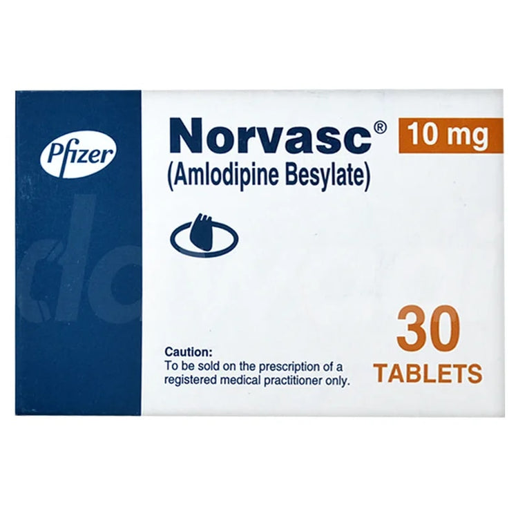 NORVASC 10MG TAB