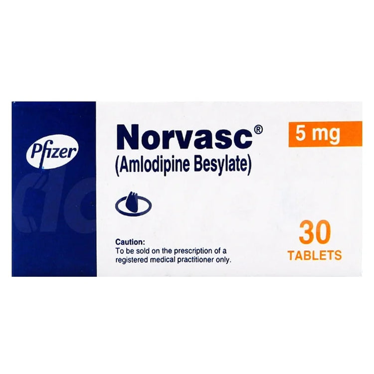 NORVASC 5MG TAB