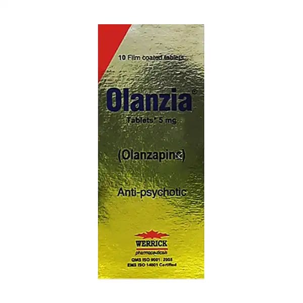 OLANZIA 5MG TAB