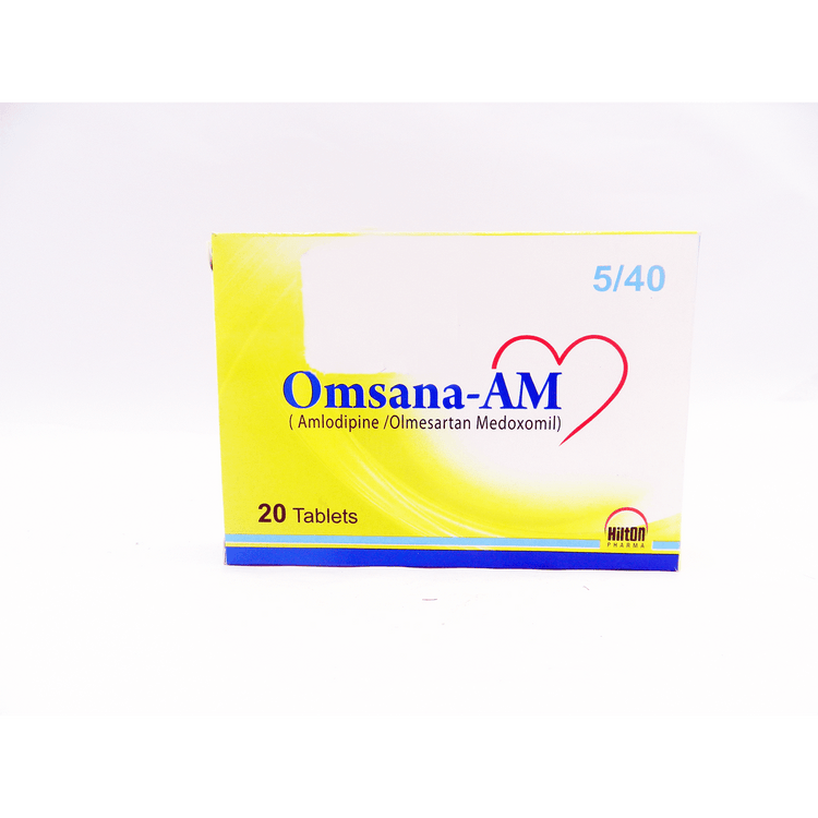 OMSANA AM 5/40MG TAB