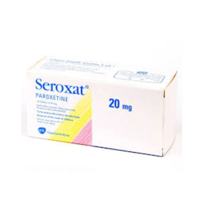 SEROXAT 20MG TAB