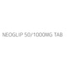 NEOGLIP 50/1000MG TAB