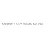 TAGIPMET 50/1000MG TAB 20S