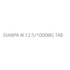 DIAMPA M 12.5/1000MG TAB