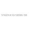 SITAGEN M 50/1000MG TAB