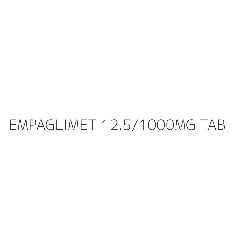 EMPAGLIMET 12.5/1000MG TAB