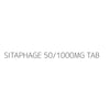 SITAPHAGE 50/1000MG TAB