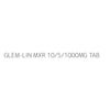 GLEM-LIN MXR 10/5/1000MG TAB