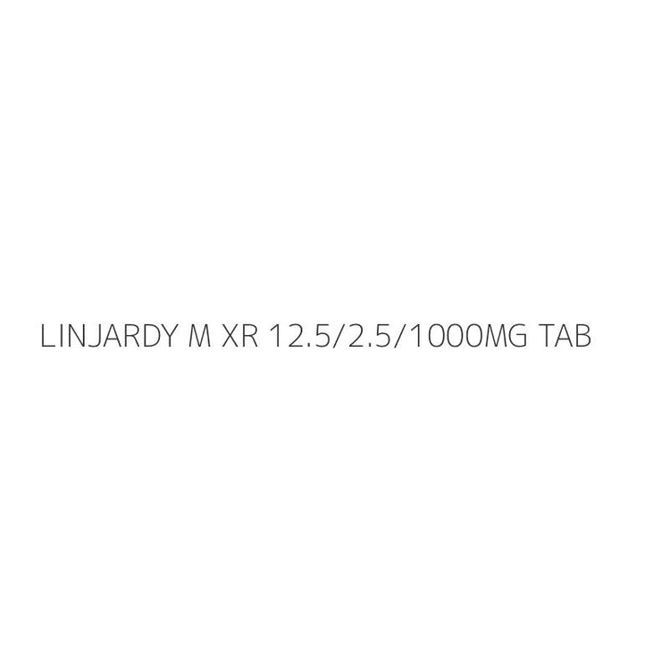 LINJARDY M XR 12.5/2.5/1000MG TAB
