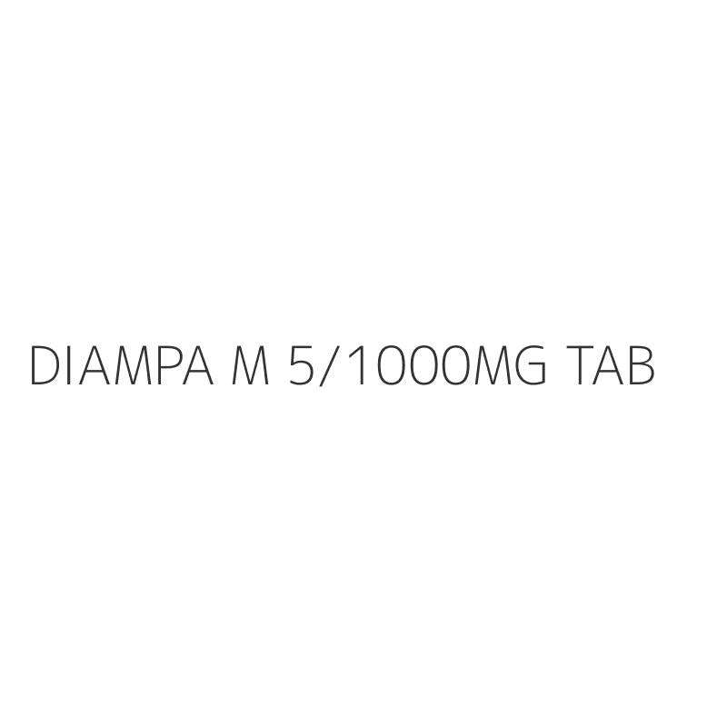 DIAMPA M 5/1000MG TAB