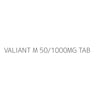 VALIANT M 50/1000MG TAB