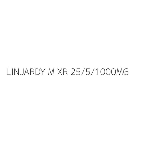 LINJARDY M XR 25/5/1000MG